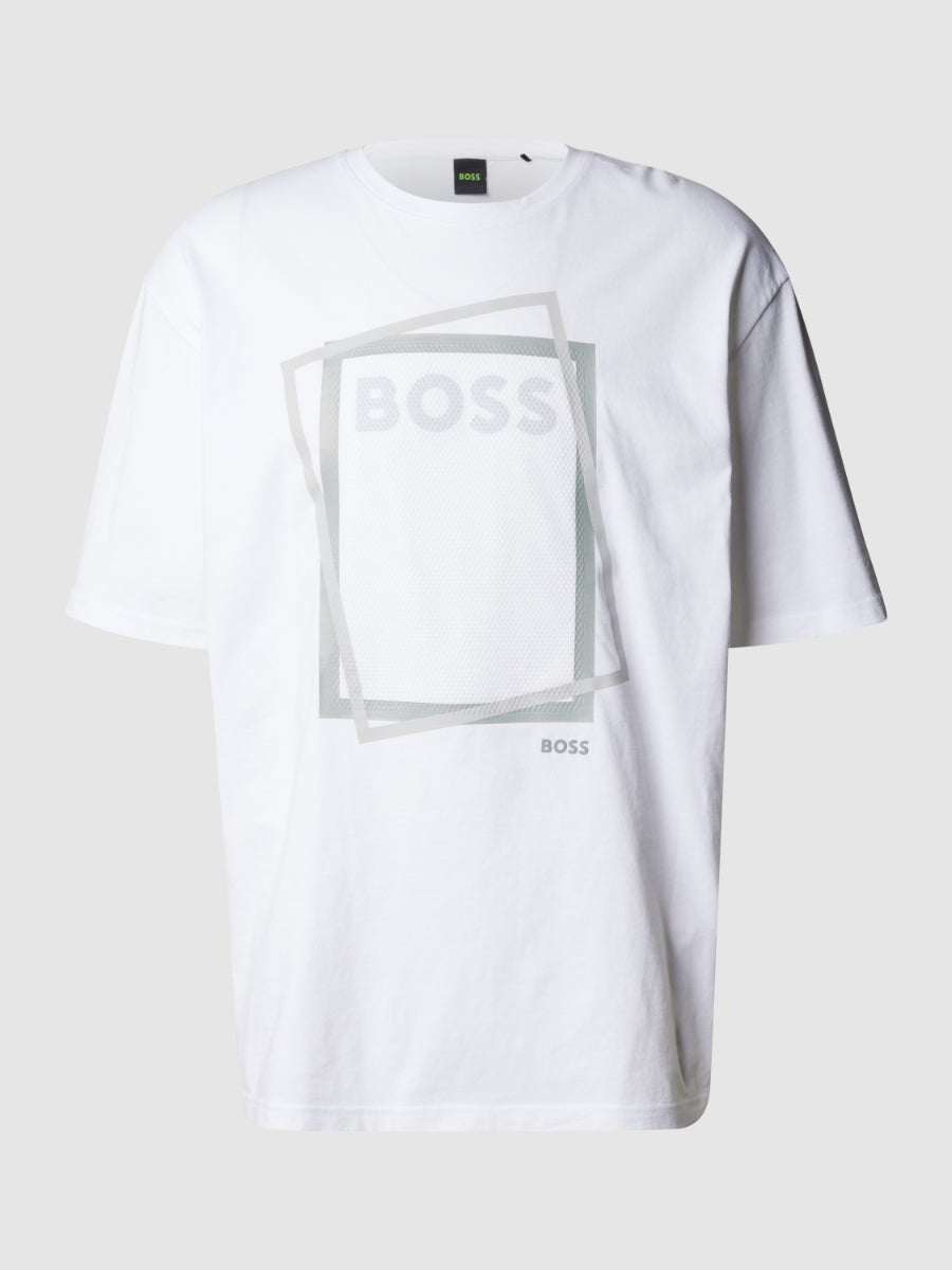 Boss T-Shirt - TEE PLAT