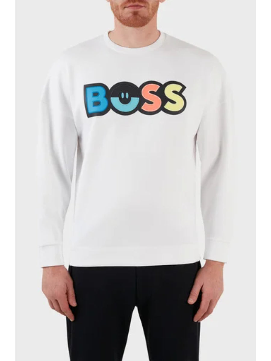 Boss Crew Neck Sweatshirt - SALBO CELEBRATION