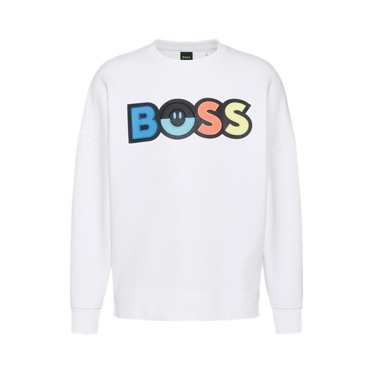 Boss Crew Neck Sweatshirt - Salbo Celebratio