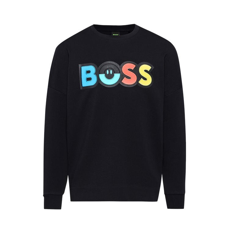 Boss Crew Neck Sweatshirt - Salbo Celebratio