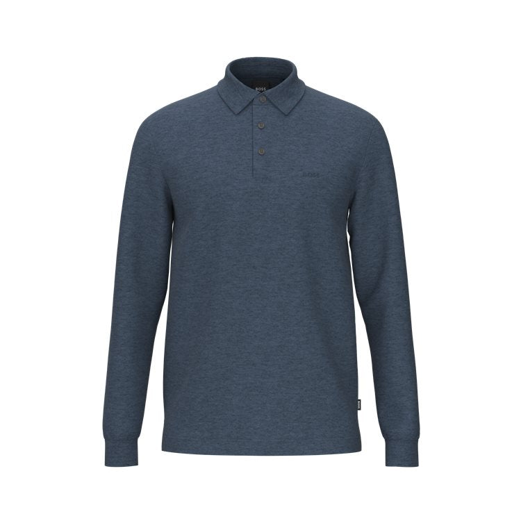 Boss Polo Long Sleeves -Pado 0 5