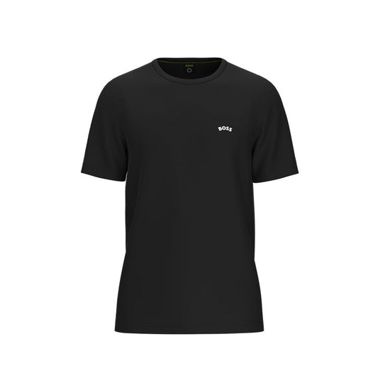 Boss T-Shirt  -Tee Curved