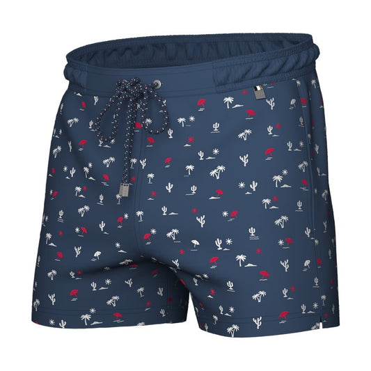 Boss Swim Short - White Shark