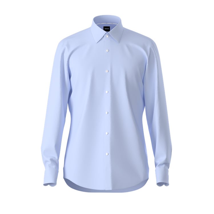 Boss Formal Shirt -H-HANK-kent-C1-2