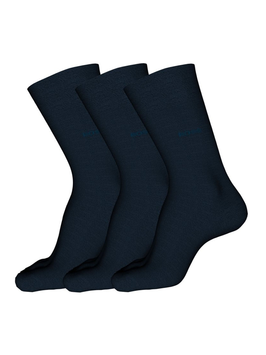 Boss Regular Socks - 3P RS UNI COLORS CC