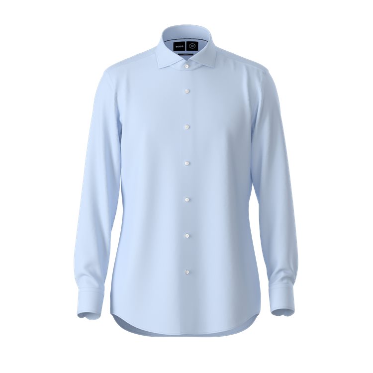 Boss Formal Shirt -P-HANK-spread-C1