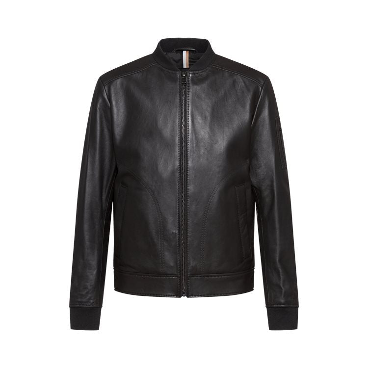 Boss Leather Jacket - Malba 102429