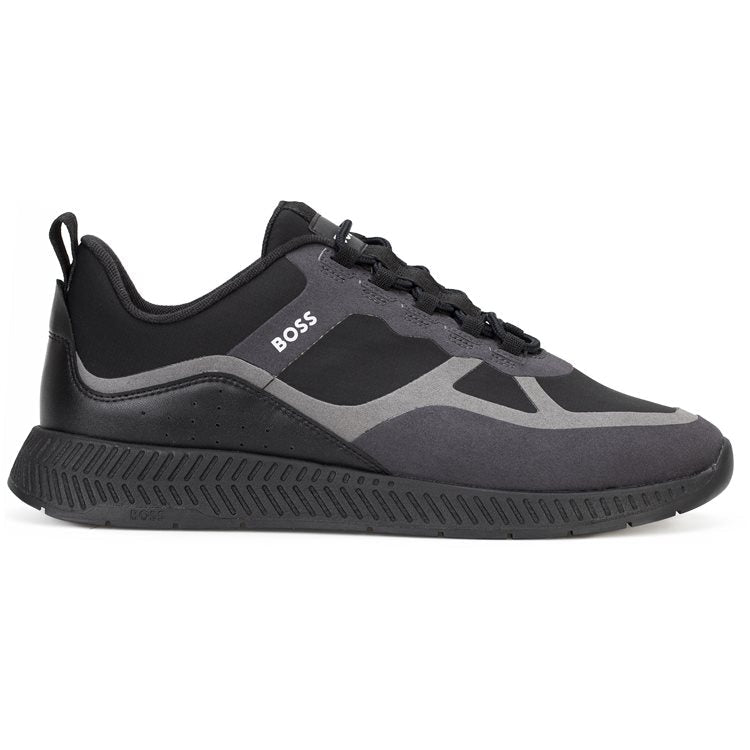 Boss Trainer Shoes -Titanium_Runn_ly