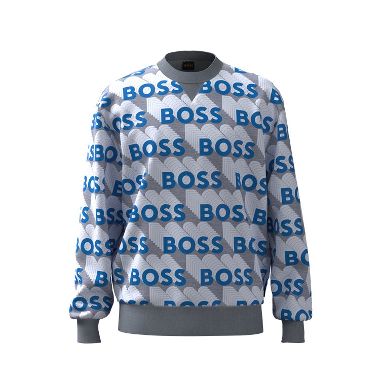 Boss Crew Neck Sweatshirt - WAllover