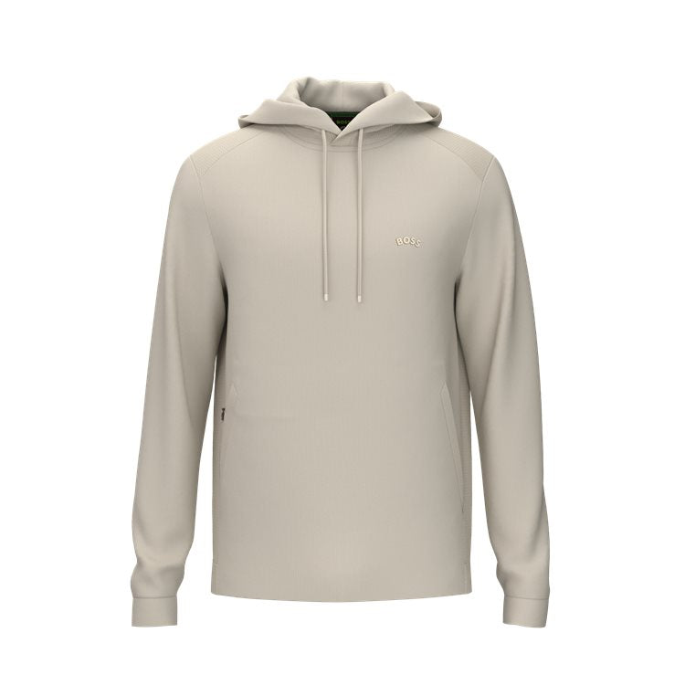 Boss Hooded Sweatshirt - Soody Curved