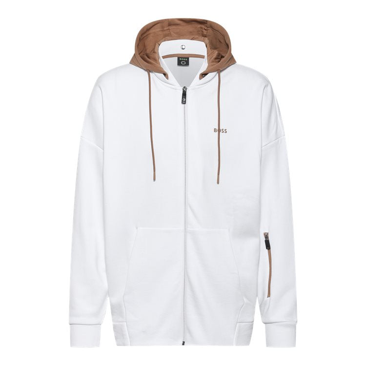 Boss Full Zip Sweatshirt - Saggyart