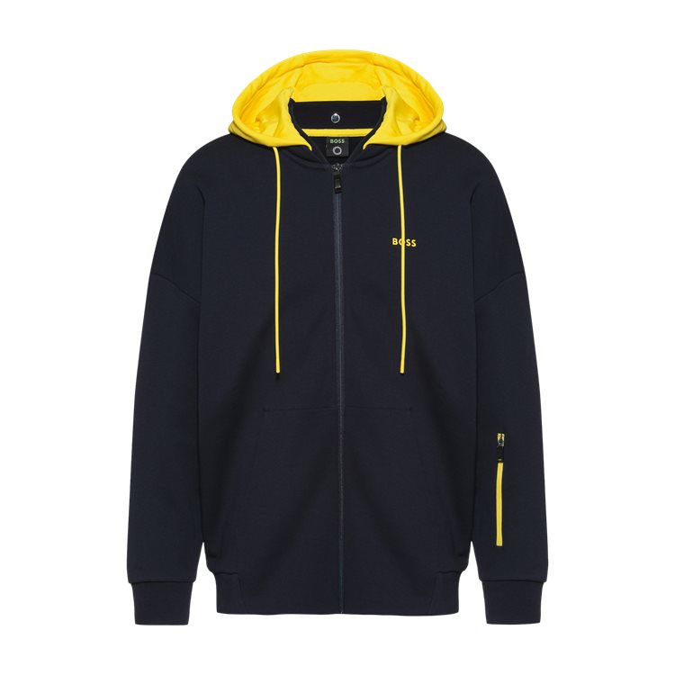 Boss Full Zip Sweatshirt - Saggyart