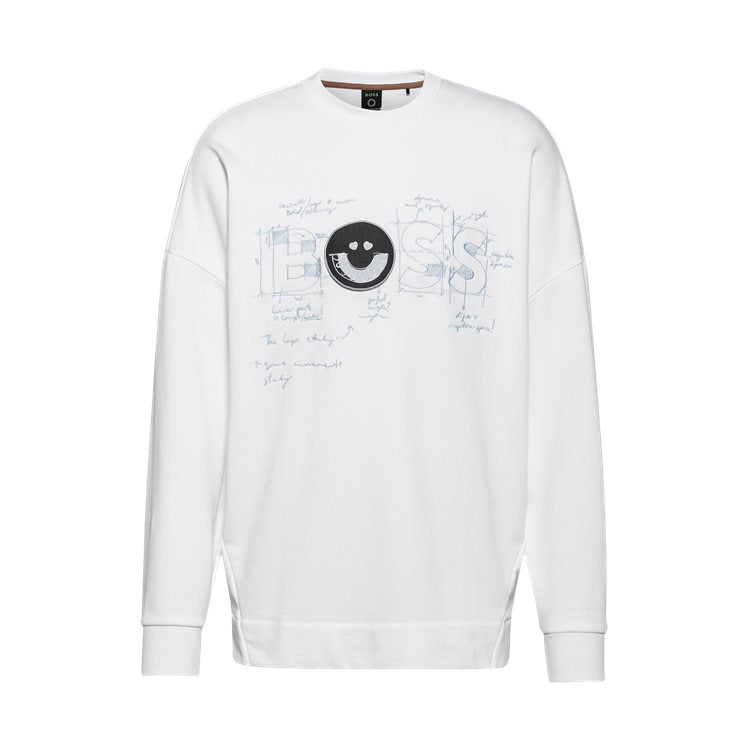 Boss Crew Neck Sweatshirt - Salboart 102