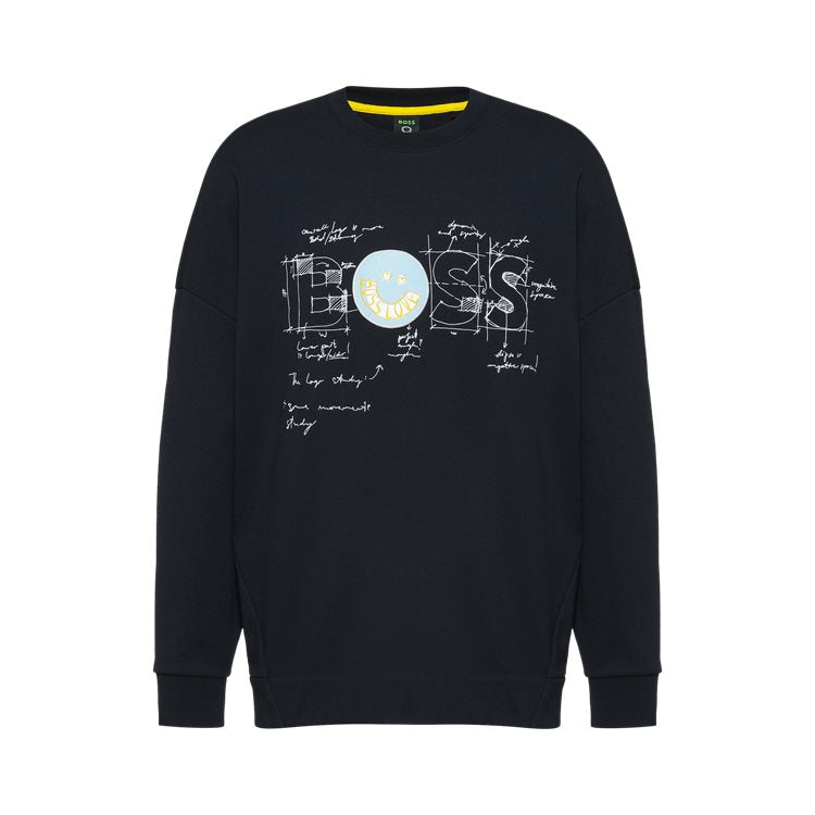 Boss Crew Neck Sweatshirt - Salboart 102