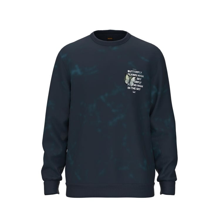 Boss Crew Neck Sweatshirt - Weacid 10242