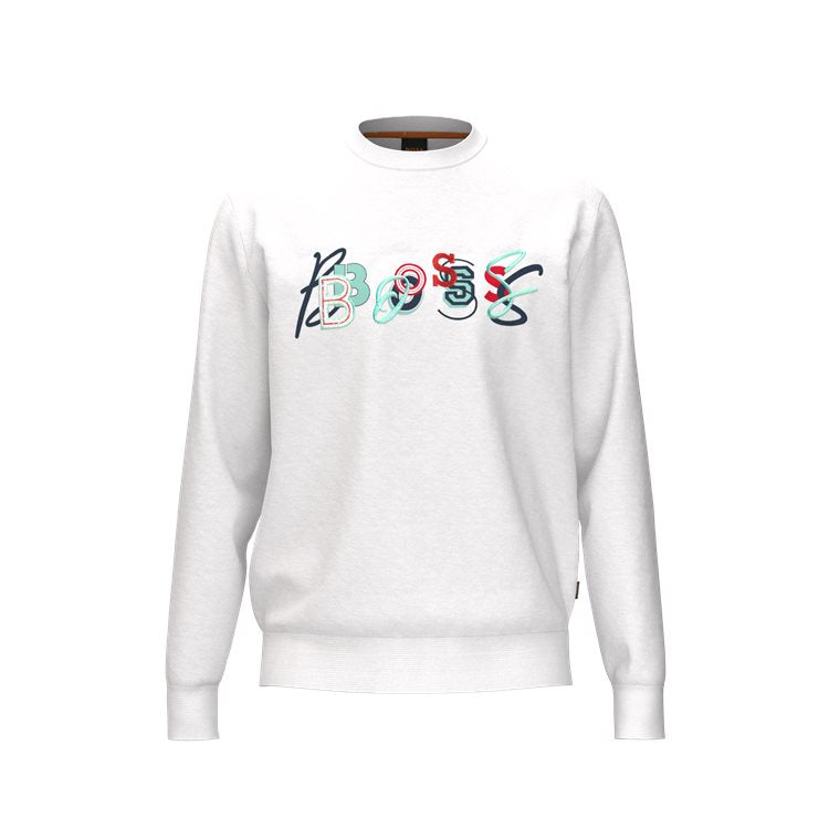 Boss Crew Neck Sweatshirt -  Welogocrew 1