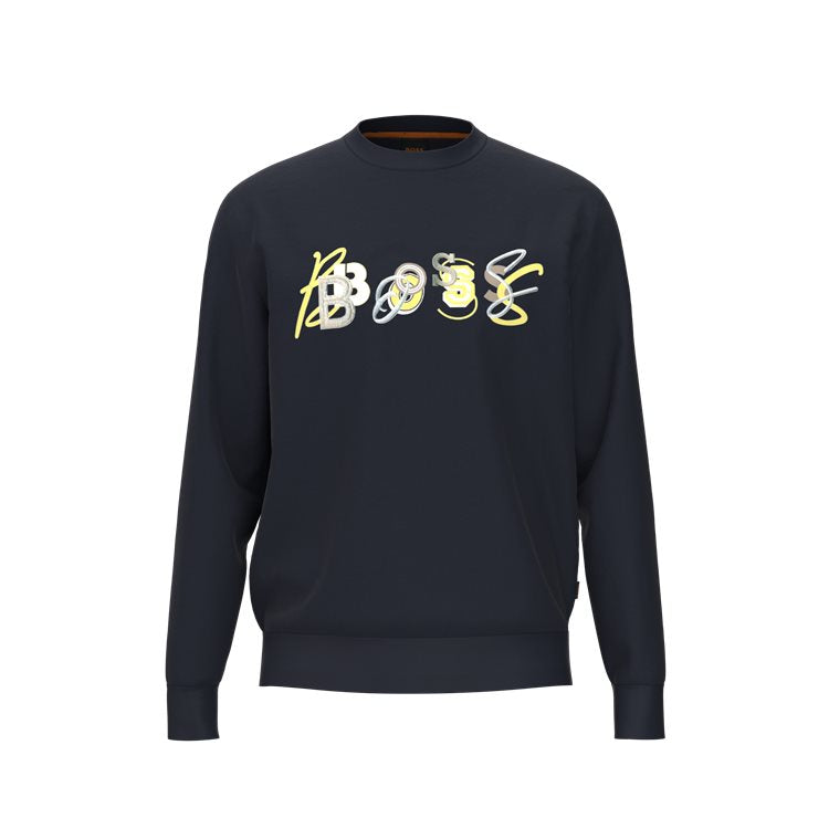 Boss Crew Neck Sweatshirt -  Welogocrew 1