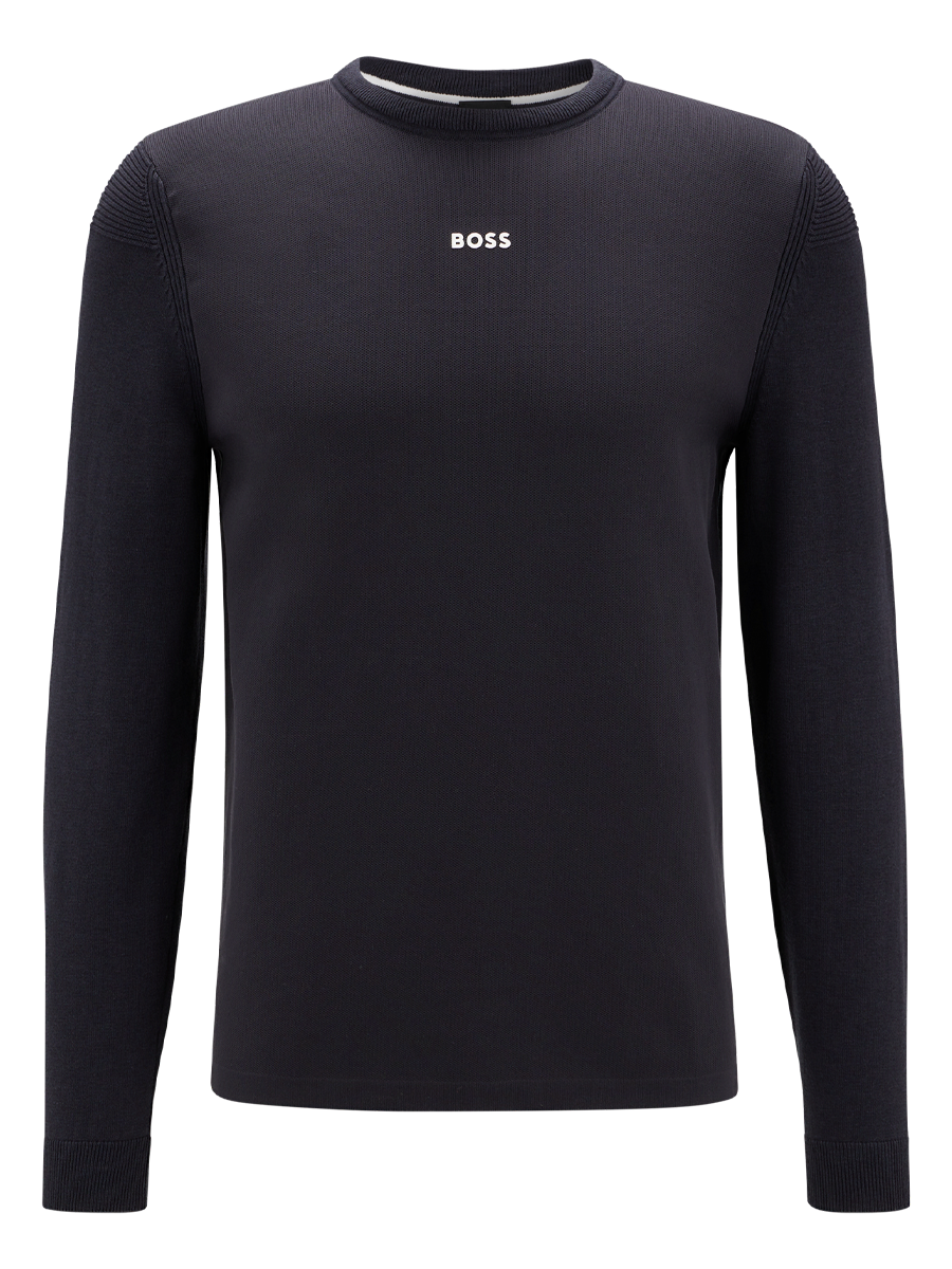 Boss Crew Neck Knitwear - RALFIO