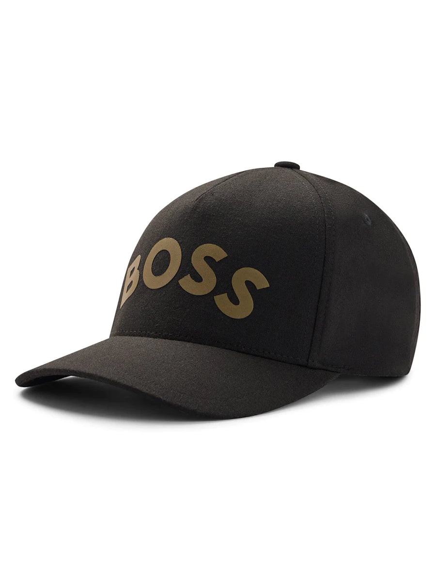 Boss Baseball Cap - GOLD-BOLD-CURVED