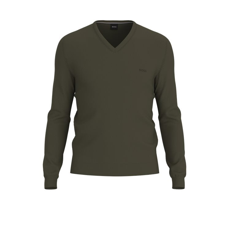 Boss V-Neck Knitwear - Baram-L