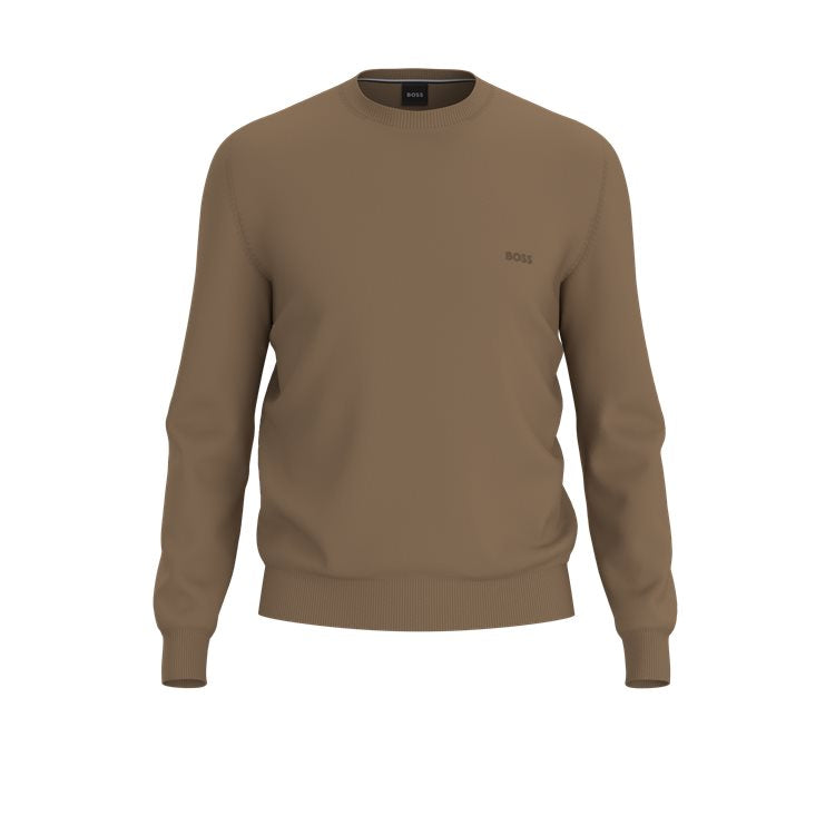 Boss Crew Neck Knitwear - Botto-L