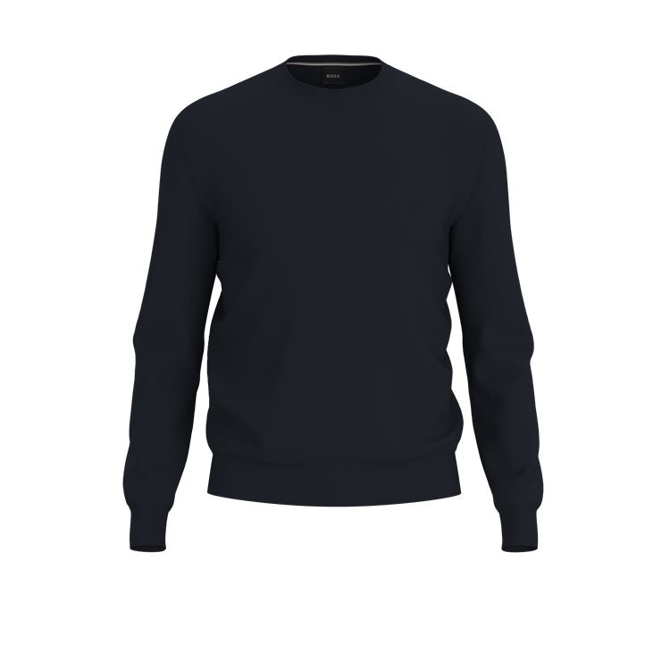 Boss Crew Neck Knitwear - Botto-L