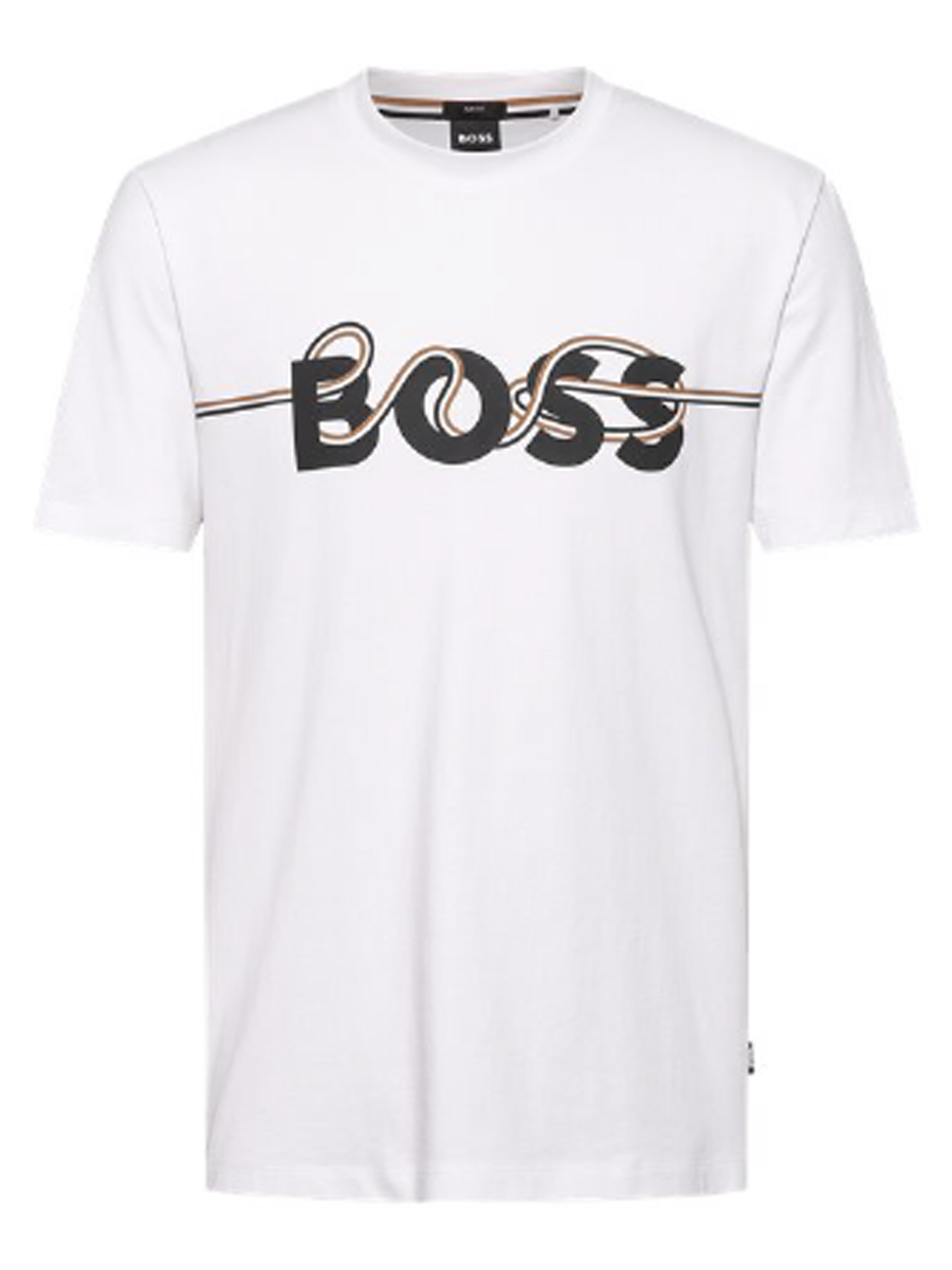 Boss Crew Neck T-Shirt - Tessler 178