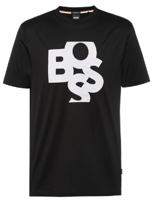 Boss Crew Neck T-Shirt - Tiburt 309