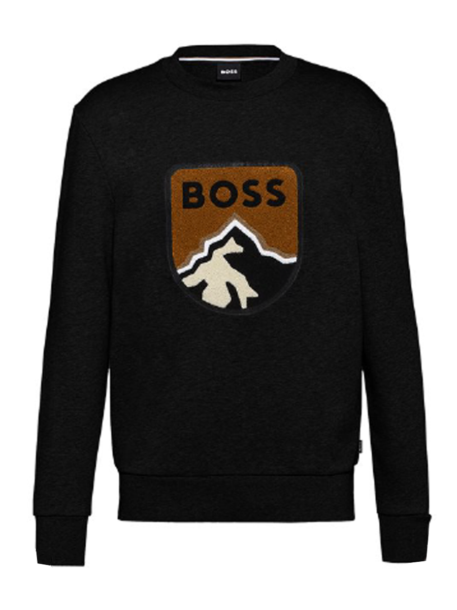 Boss Crew Neck Sweatshirt -Stadler 97