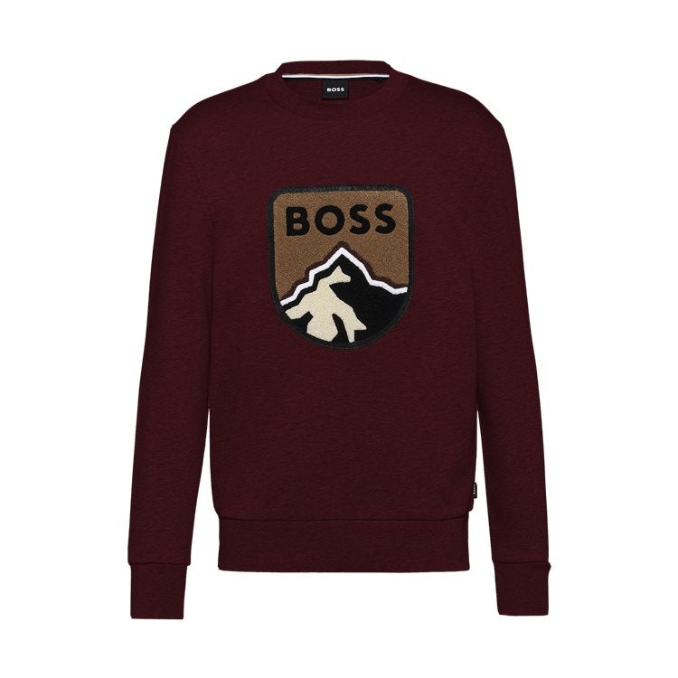 Boss Crew Neck Sweatshirt -Stadler 97