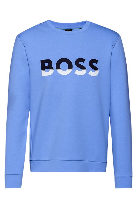 Boss Crew Neck Sweatshirt -Salbo 1