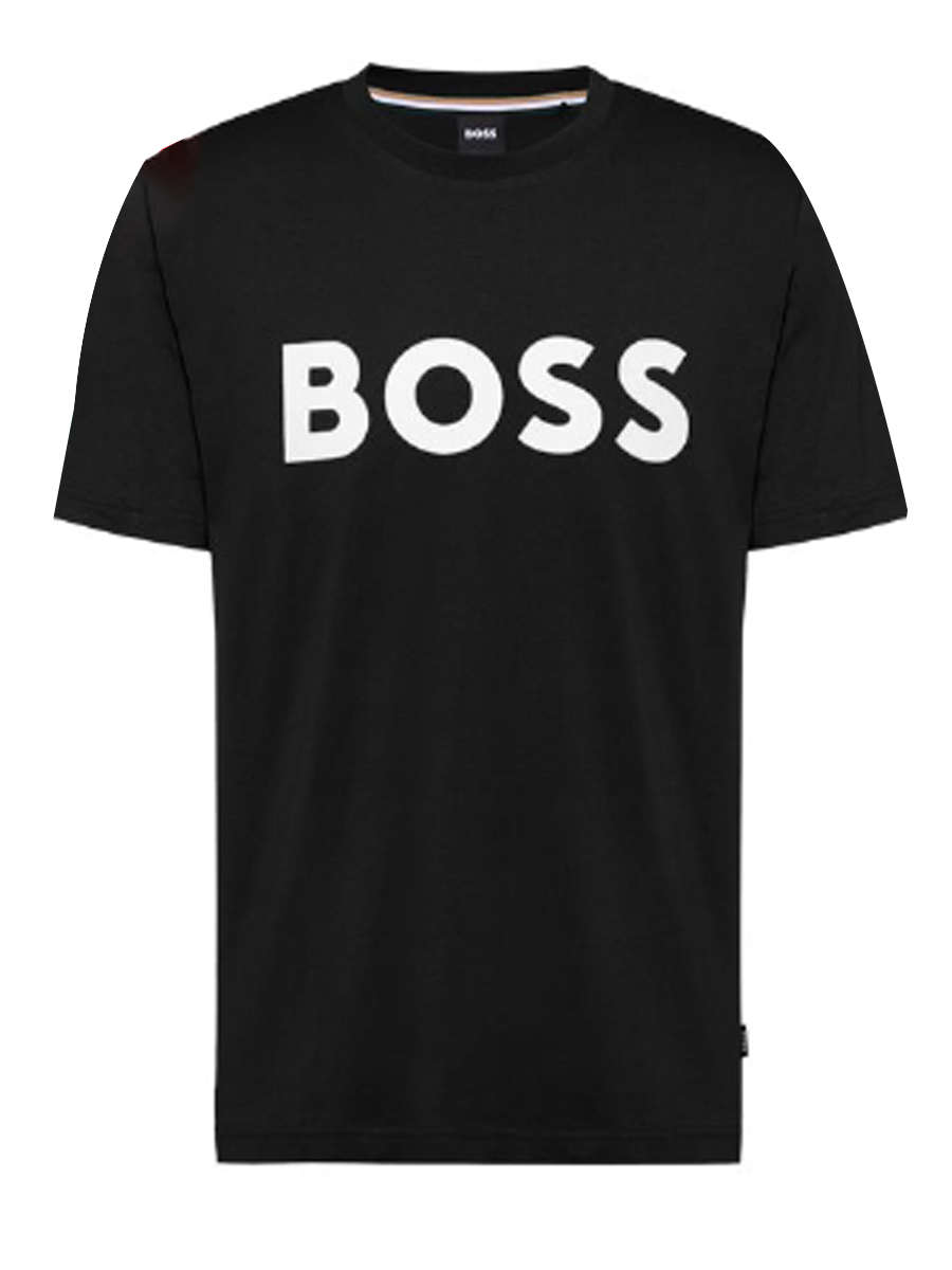 Boss Crew Neck T-Shirt - Tiburt 318