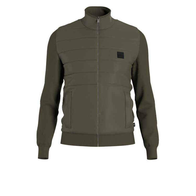 Boss Full Zip Knitwear - Lavando 4