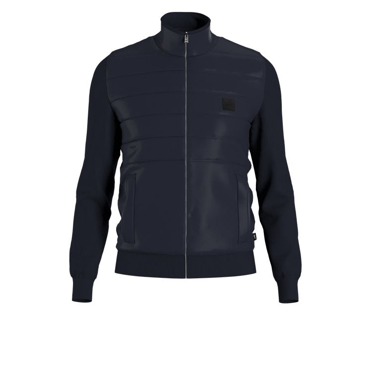 Boss Full Zip Knitwear - Lavando 4