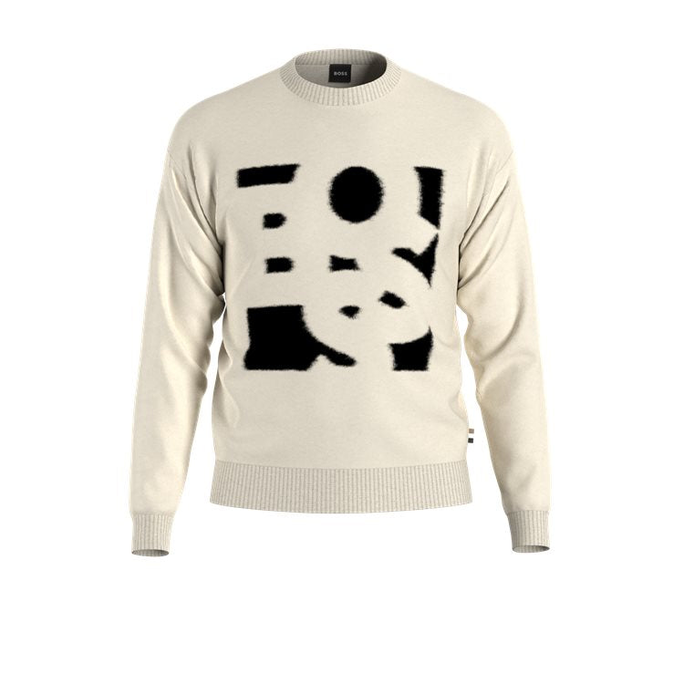 Boss Crew Neck Knitwear - Loskar