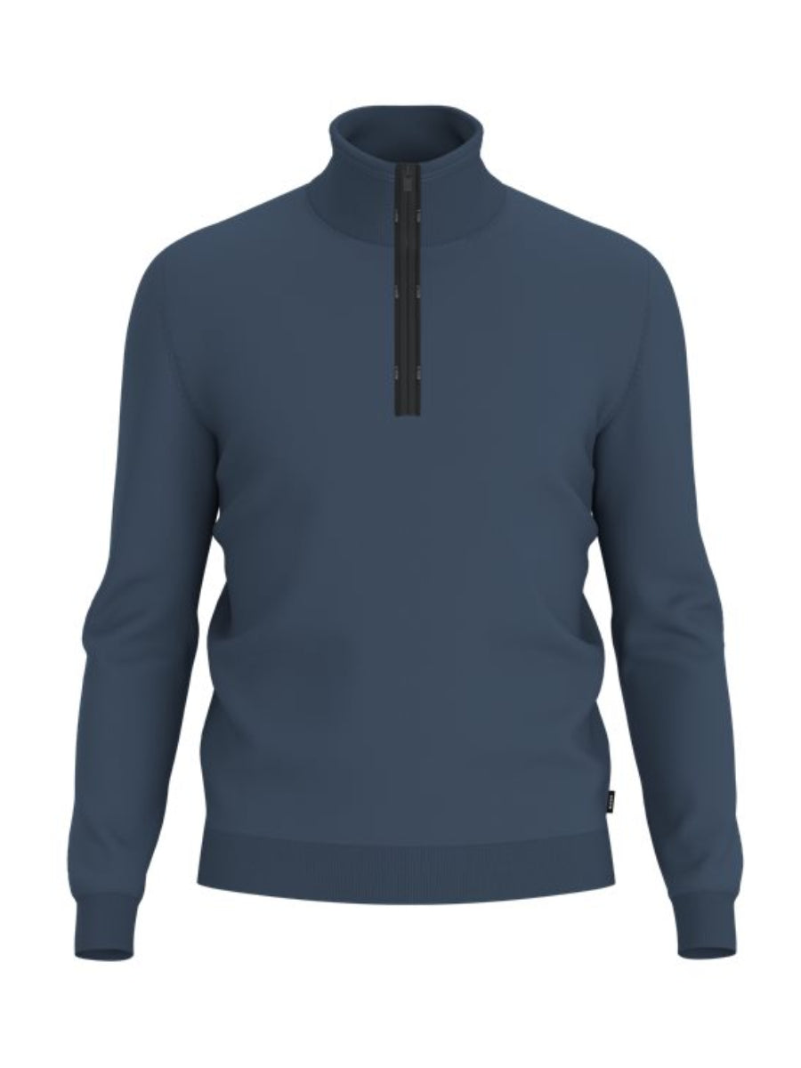 Boss Half Zip Knitwear - LENCI_P