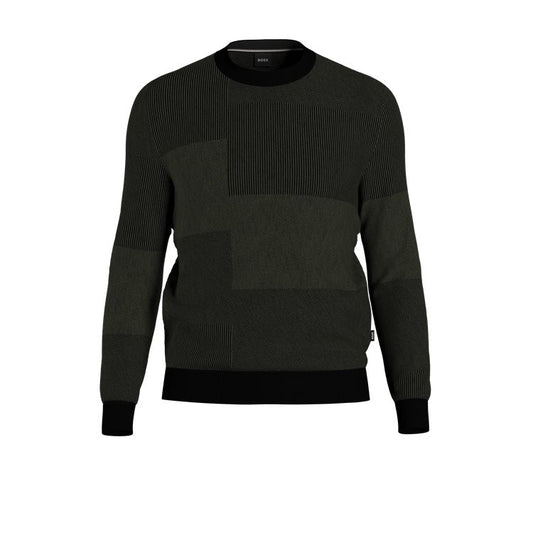 Boss Crew Neck Knitwear - Leugenio