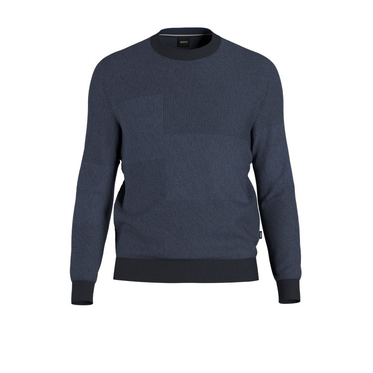 Boss Crew Neck Knitwear - Leugenio