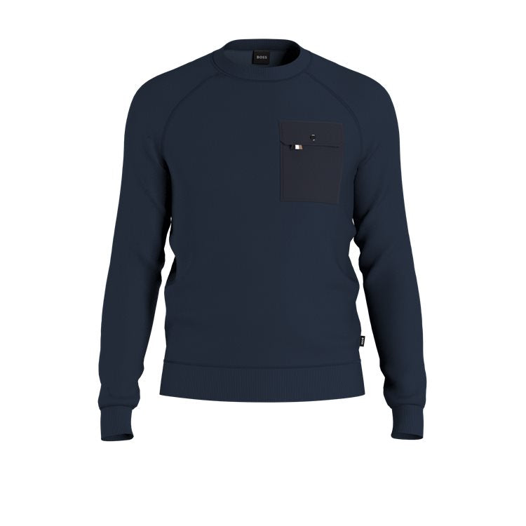 Boss Crew Neck Knitwear - Lomarko