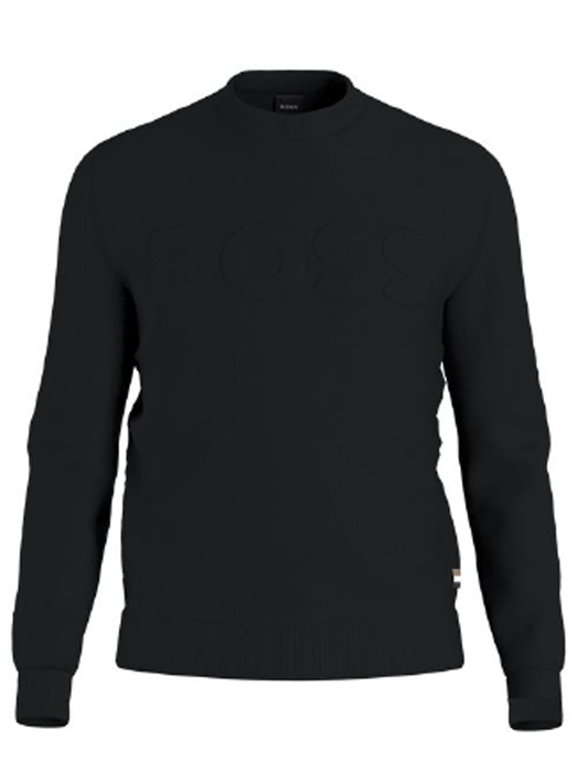 Boss Crew Neck Knitwear - Lamadeo