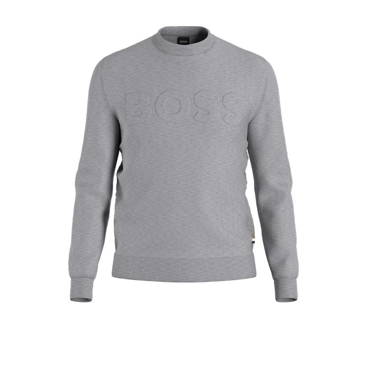 Boss Crew Neck Knitwear - Lamadeo