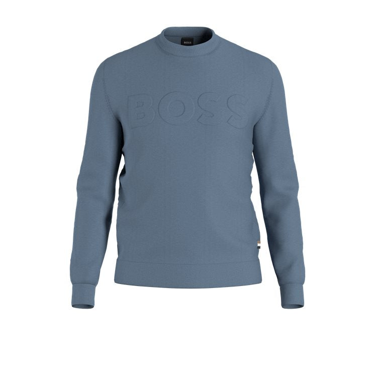 Boss Crew Neck Knitwear - Lamadeo