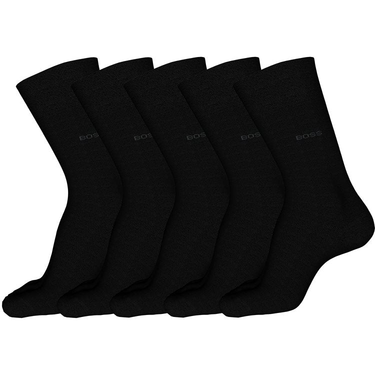 Boss Casual Socks - 5P RS Uni Colo