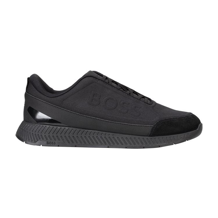 Boss Trainer Shoes -Titanium_Slon_