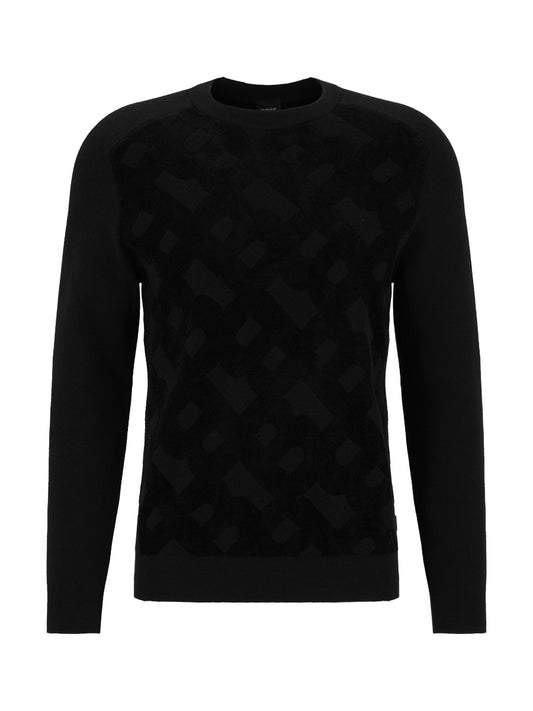 Boss Crew Neck Knitwear - FENTURO