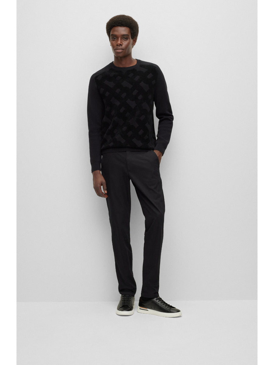 Boss Crew Neck Knitwear - FENTURO