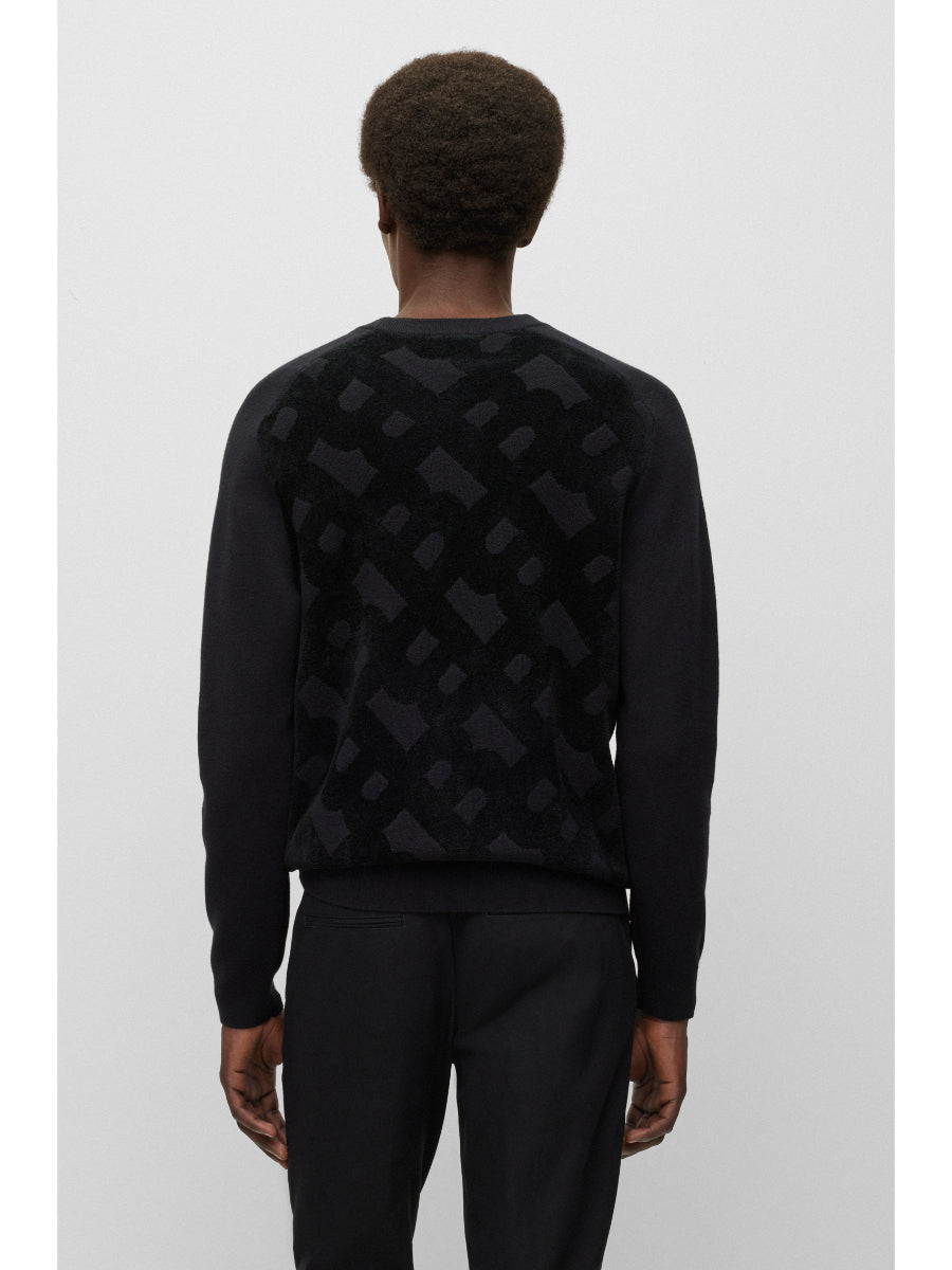 Boss Crew Neck Knitwear - FENTURO