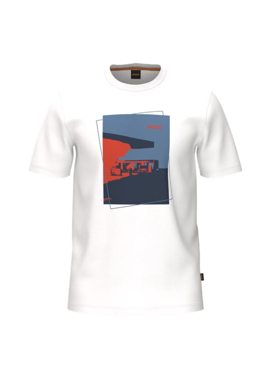 Boss T-Shirt - Teabstract