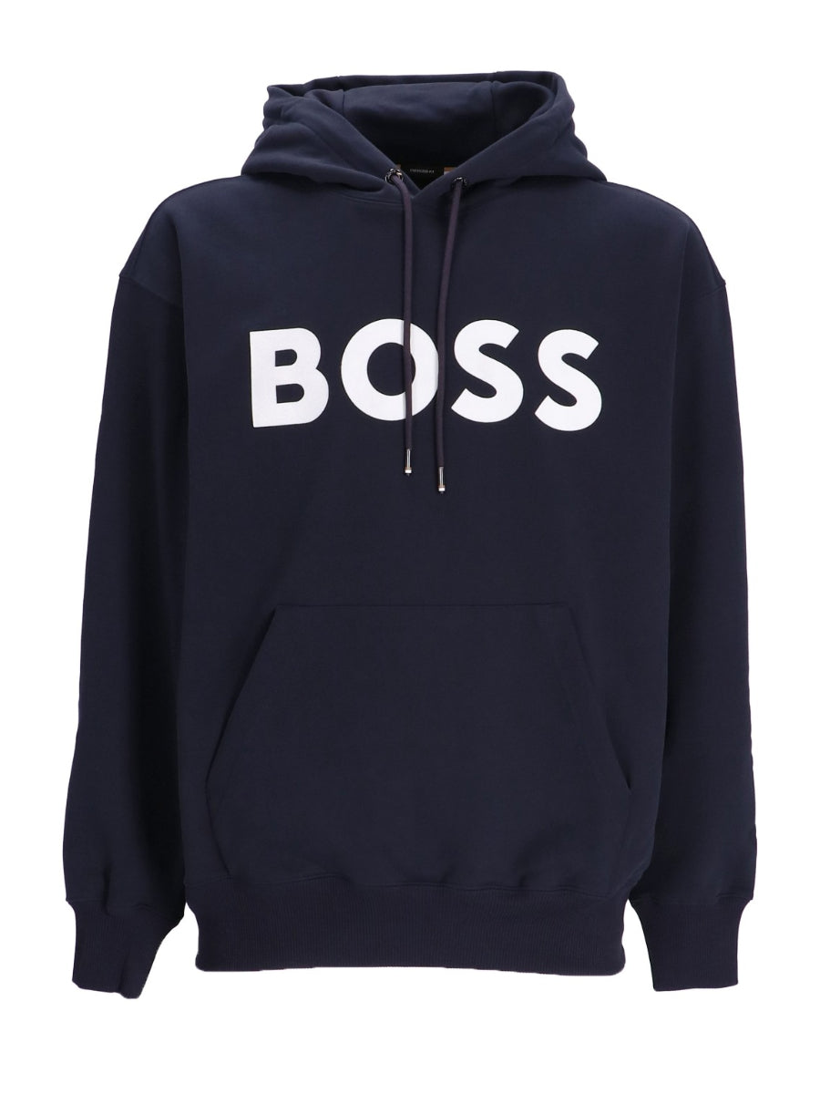 Boss Hooded Sweatshirt - SULLIVAN 08