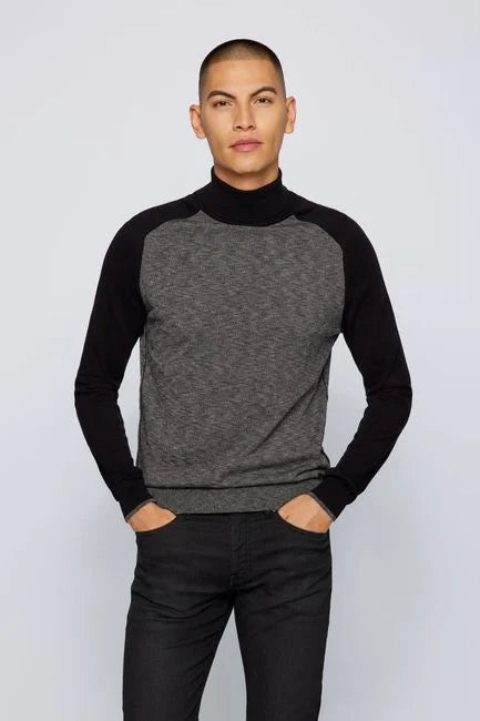 Boss Turtle Neck Knitwear - Kamniore